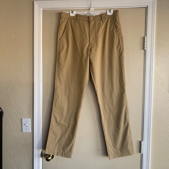 Levi's XX Chino Tan Khaki Pants 32x32 Authentic Fit Classic Straight - Picture 1 of 14